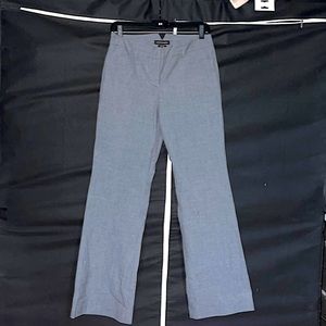 Express Gray straight leg dress pants.